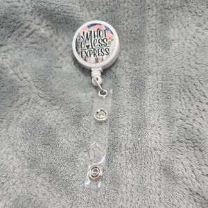 Hot Mess Express Badge Reel